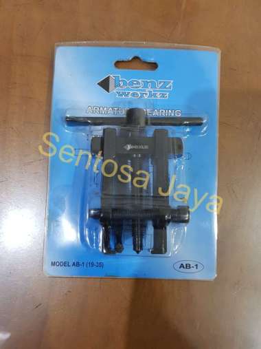 BENZ WERKZ Tracker Bearing / Armature Bearing Puller / Alat Buka Bearing Puller AB-1 (19-35 mm)
