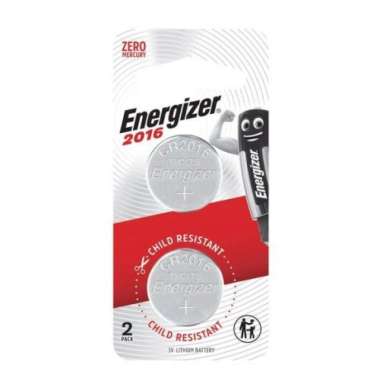 Baterai Energizer CR2016 Batre ORIGINAL 2Baterai