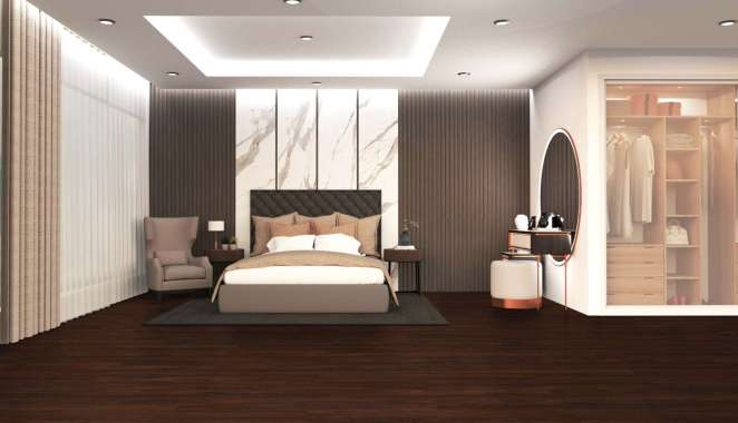 TACO Lantai Vinyl 3 mm – TV 3021 Scottish Applewood