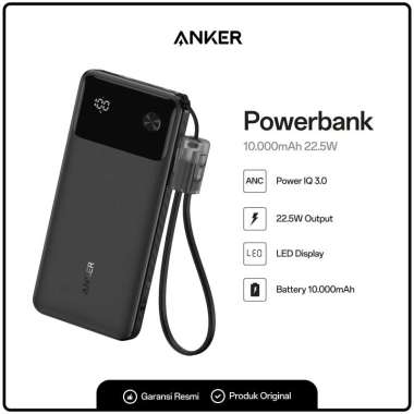 Powerbank fast charging Anker 10000 mAH