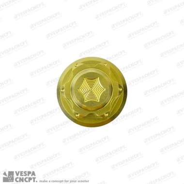 Mur Titanium As Roda Belakang Yellow Vespa Sprint Primavera Lx S Gts