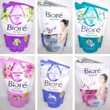 Promo Harga Biore Body Foam Beauty Floral Spa 450 ml - Blibli