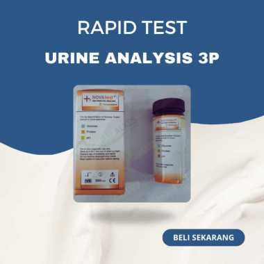 Strip Urine 3P Test Nova Murah
