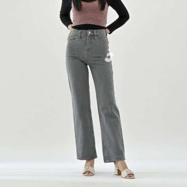 CLEARANCE SALE Shenelin jeans wanita jeans highwaist outer dress wanita BEST SELLER CUCI GUDANG Cher