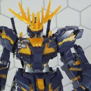 Mainan HG 1/144 Banshee (Destroy Mode)
