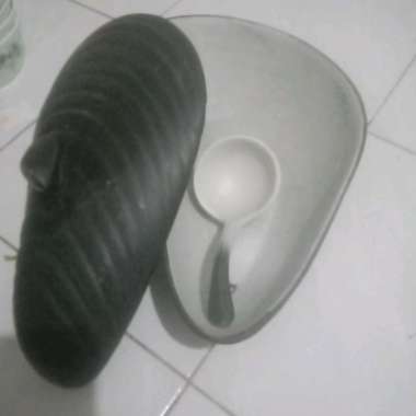 tempat sayur keramik antik + centong