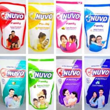 Nuvo Sabun Cair 400 ml Cool Protect