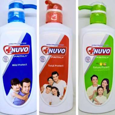 Nuvo Sabun Cair Pump 550 ml mild protect