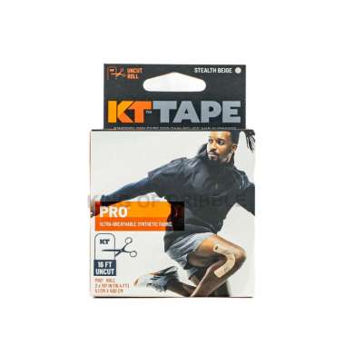 KING OF DRIBBLE Kinesiology Tape KT Tape Pro 16 Original Stealth Beige