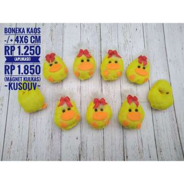 Tempelan Kulkas Boneka Kaos/Aplikasi Boneka Kaos/Magnet Kulkas Magnet Kulkas Boneka Kaos