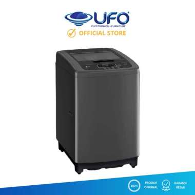 LG Mesin Cuci Smart Inverter Top Loading 12kg Turbo Drum T2312VSPB