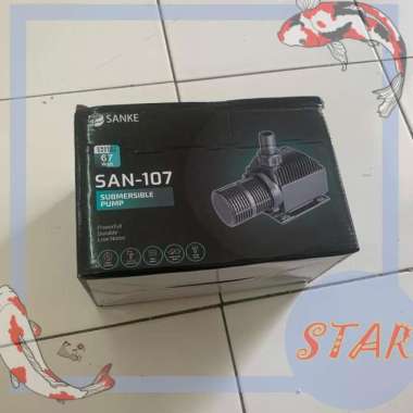 Pompa Air Celup Aquarium kolam ikan SANKE SAN 107 SAN107 67 watt 5000 L/H