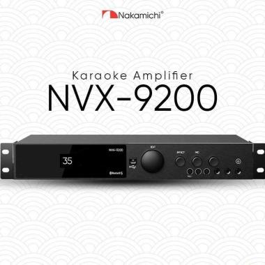 Nakamichi NVX9200 bluetooth karaoke amplifier