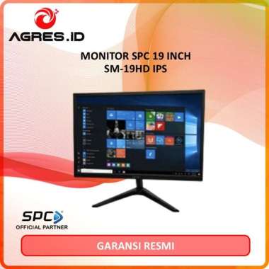SPC MONITOR 19 INCH SM-19HD IPS HD 720P 1MS 60HZ