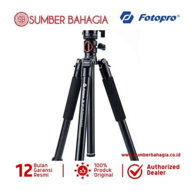 Sumber Bahagia - Fotopro X-go HR Chameleon E2 + 55Q Tripod