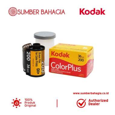Sumber Bahagia - Kodak Roll Film ColorPlus 200 36 Exp