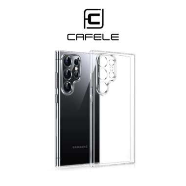 CAFELE Samsung S24 | Samsung S24 Plus | Samsung S24 Ultra - ULTRA THIN TPU SOFT CLEAR CASING COVER S