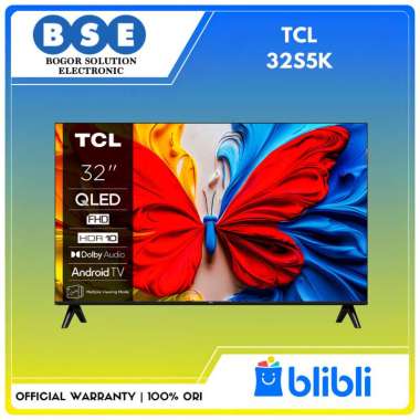 TCL 32S5K QLED TV 32 Inch TCL 32S5K Google tv LED tv 32 inch 32S5 FHD