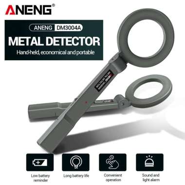 ANENG Stud Finder Metal Detektor Logam - DM3004A Gray