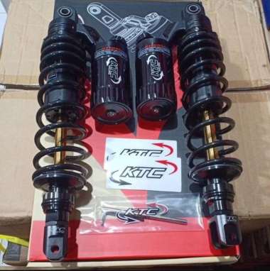 Shockbreaker KTC Racing Tabung Extreme 350mm Pcx 150 Xmax 250cc New Xmax 250 Connected Shock Breaker