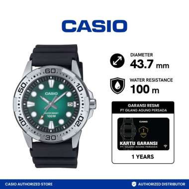 Jam tangan Pria Casio MTD-140-3AVDF Analog