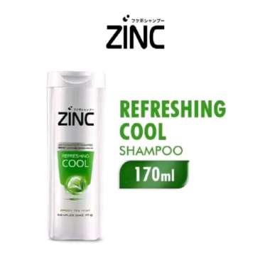 shampoo zinc 170 ml