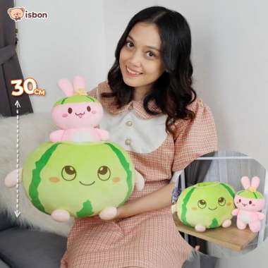 ISTANA BONEKA Buah Fruty Inside Out With Boneka Karakter Hewan Lucu Mainan Anak Lembut Halus Premium