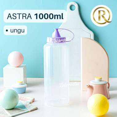Botol Kecap Astra 1000ml Plastik Viola Ungu