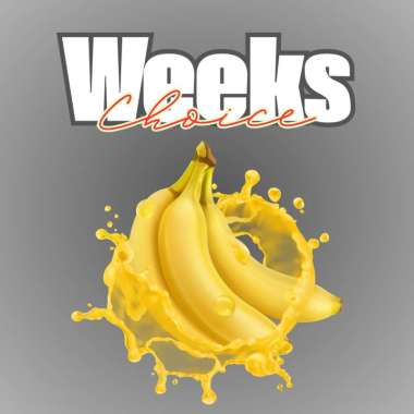 WKS/60~Series PREMIUM Liquid Vape Freebase 70:30 Non Nikotin 60ml READY 7 varian rasa Banana