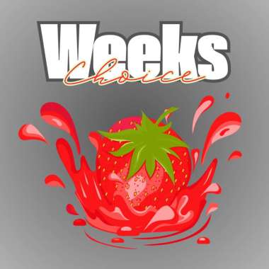 WKS/60~Series PREMIUM Liquid Vape Freebase 70:30 Non Nikotin 60ml READY 7 varian rasa Strawberry