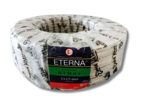 KABEL SERABUT NYMHY 3X0.75 50M ETERNA