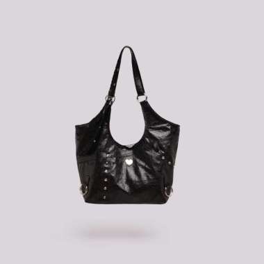 Adorable Projects - Shreya Tote Bag Black - Tas Wanita