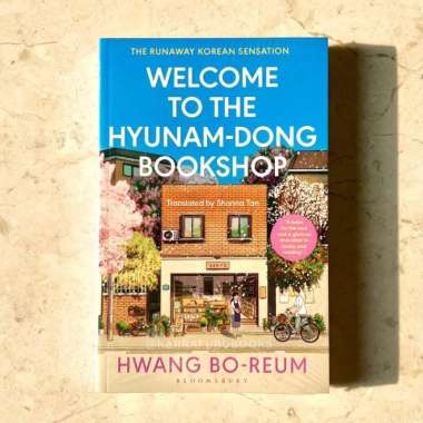NEW Original - Hwang Bo Reum - Welcome to the Hyunam-dong Bookshop