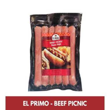 Kuka - EL PRIMO Sosis Chicken Picnic / Wagyu Meat Ball / Sosis Ayam Halal BEEF PICNIC