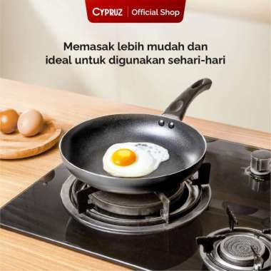 Cypruz Press Fry Pan Ecolite Series 22 cm