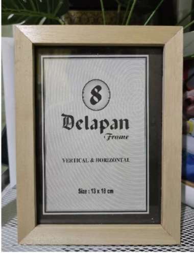 Dalla Raya Shop:Pigura Foto ukuran 10R|Pigura 10R lengkap dengan kaca|Gantung vertikal - horizontal|