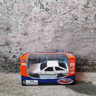 Apolo MSZ Metal Speed Zone 1983 Toyota AE86