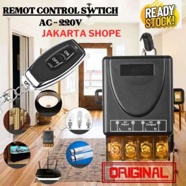 CHANGER WIRELESS REMOTE CONTROL SWITCH / WIRELESS RELAY SWITCH REMOTE CONTROL