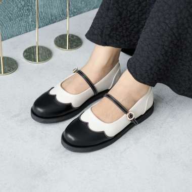 Dianable - Ruby Twotone Loafers Sepatu Wanita 41 Twotone