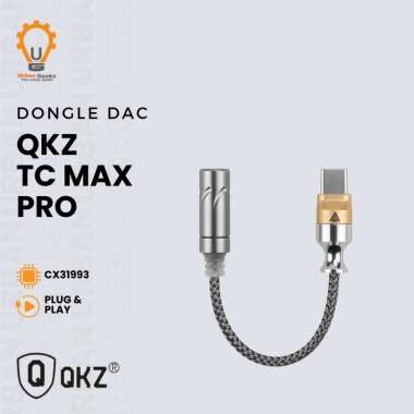 QKZ TC MAX PRO CX31993 DAC USB Type-C to 3.5mm