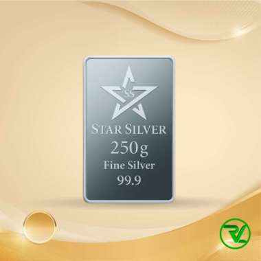 Perak StarSilver Berat - 250 Gr