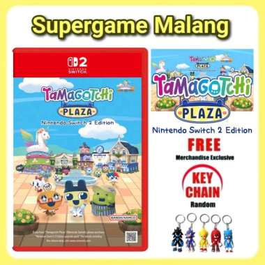 Tamagotchi Plaza Switch 2 Nintendo Tamagochi Gaming