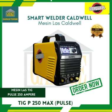 Mesin Las TIG 250 P Max Caldwell otomatis mesin las argon otomatis