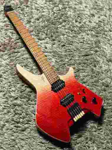 SQOE SEIB995 Headless Multiscale in Red Lava Fade