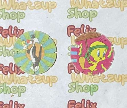 Tazos Looney Tunes Tweety & Flippos Original 06