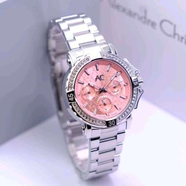 Jam Tangan Wanita Alexander Christie Original/Jam Tangan Alexandre Christie/Jam Alexandre Christie W
