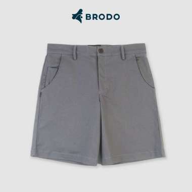 BRODO - Gamma Short Pants Grey M
