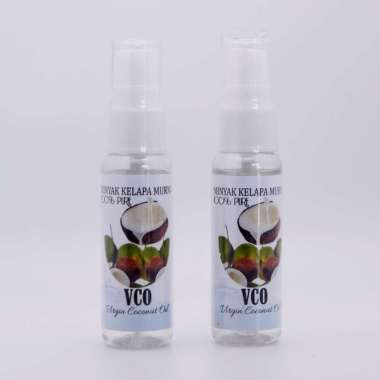 Minyak Kelapa / VCO Vigin Coconut Oil 30ml Untuk Perawatan Luka, Koreng dan Sariawan