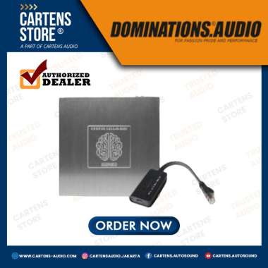 DSP Dominations ROMEO (INCLUDE BLUETOOTH) by Cartens-Store Hitam