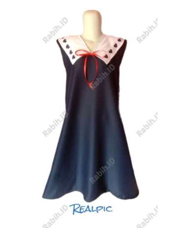 Kostum Rika Jujutsu Kaisen Karakter Kartun Costume Wanita Cosplay XXL HITAM